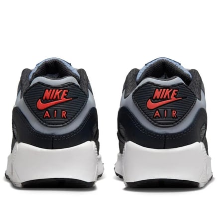 Nike Air Max 90 Unisex Leather Sneaker Hakiki Deri Günlük Spor Ayakkabı Antrasit