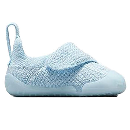 Nike Swoosh 1(TD)Baby Shoes  Cırt Bantlı Unisex Bebek Ayakkabısı Mavi