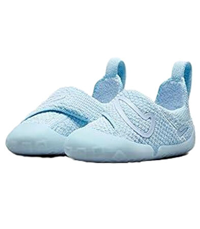 Nike Swoosh 1(TD)Baby Shoes  Cırt Bantlı Unisex Bebek Ayakkabısı Mavi