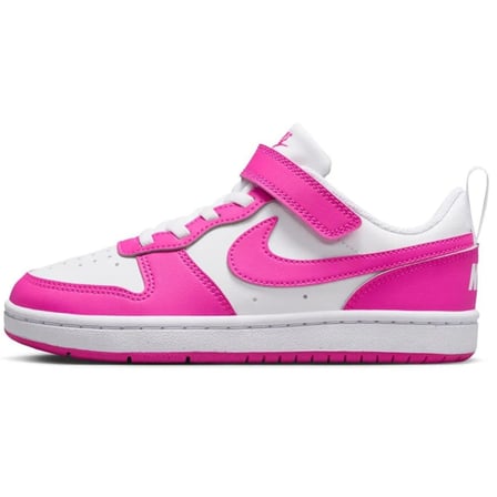 Nike Court Borough Low PS Recraft Beyaz-Pembe Günlük Spor Ayakkabı