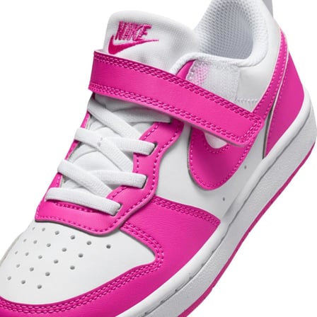 Nike Court Borough Low PS Recraft Beyaz-Pembe Günlük Spor Ayakkabı