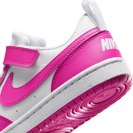 Nike Court Borough Low PS Recraft Beyaz-Pembe Günlük Spor Ayakkabı