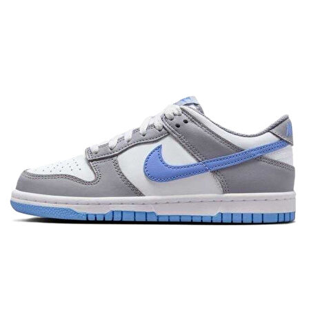 Nike Dunk Low Unisex Sneaker Unisex Günlük Spor Ayakkabı Beyaz Mavi
