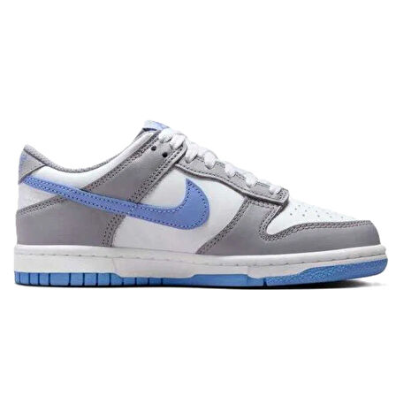 Nike Dunk Low Unisex Sneaker Unisex Günlük Spor Ayakkabı Beyaz Mavi