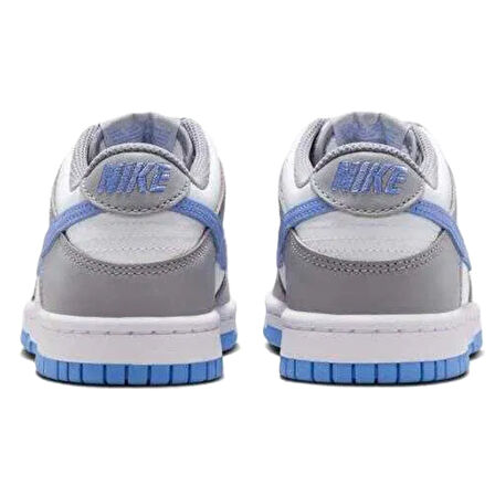 Nike Dunk Low Unisex Sneaker Unisex Günlük Spor Ayakkabı Beyaz Mavi