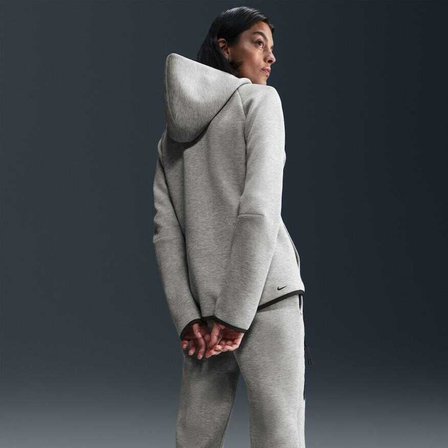 Nike Sportswear Tech Fleece Windrunner Full-Zip Hoodie  Kadın Sweatshirt HV6747-063
