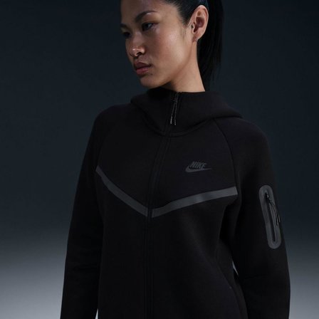 Nike Sportswear Tech Fleece Windrunner Full-Zip Hoodie  Kadın Sweatshirt HV6747-010