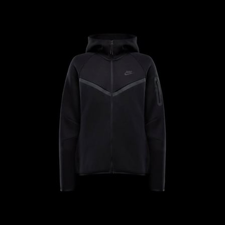 Nike Sportswear Tech Fleece Windrunner Full-Zip Hoodie  Kadın Sweatshirt HV6747-010