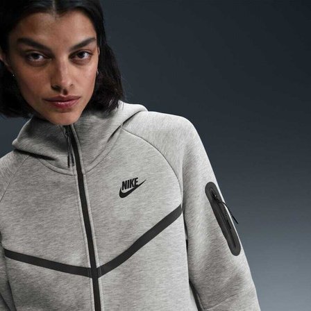 Nike Sportswear Tech Fleece Windrunner Full-Zip Hoodie  Kadın Sweatshirt HV6747-063