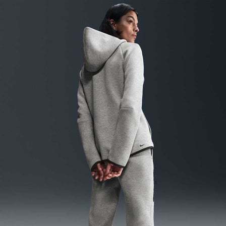 Nike Sportswear Tech Fleece Windrunner Full-Zip Hoodie  Kadın Sweatshirt HV6747-063