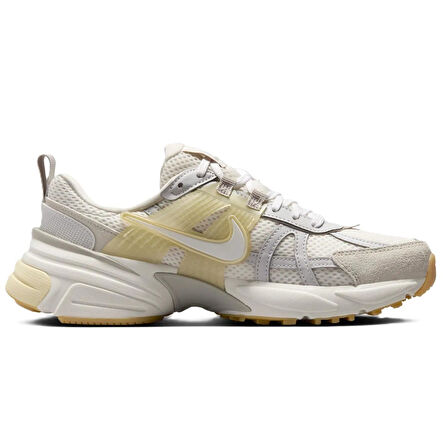 Nike V2K Run Womens Walking Shoes Reflektörlü Kadın Yürüyüş Ayakkabısı Krem