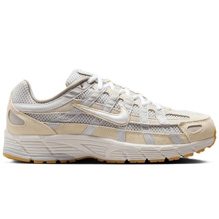 Nike P-6000 Womens Sneaker Kadın Günlük Spor Ayakkabı Krem