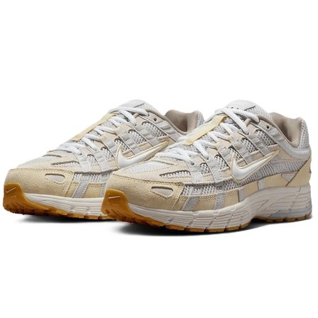 Nike P-6000 Womens Sneaker Kadın Günlük Spor Ayakkabı Krem