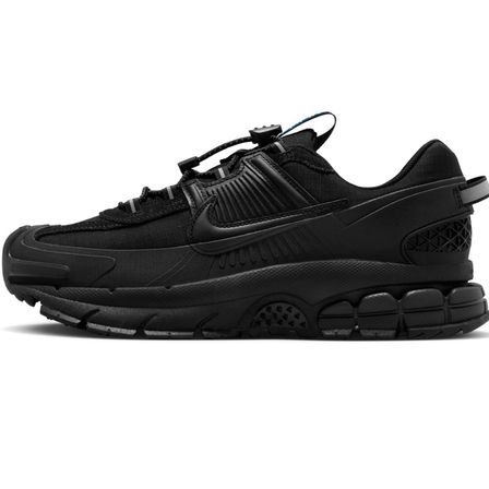 Nike Zoom Vomero Roam Womens Sneaker Su Tutmayan Lastik Bağcıklı Reflektörlü Kadın Günlük Spor Ayakkabı Siyah
