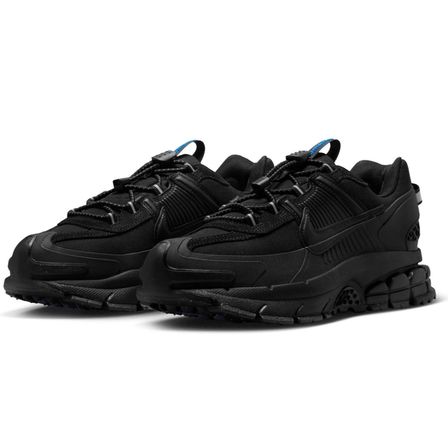 Nike Zoom Vomero Roam Womens Sneaker Su Tutmayan Lastik Bağcıklı Reflektörlü Kadın Günlük Spor Ayakkabı Siyah