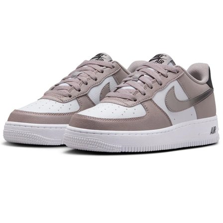 Nike Air Force 1 Unisex Sneaker White Brawn Unisex Günlük Spor Ayakkabı Beyaz Kahverengi