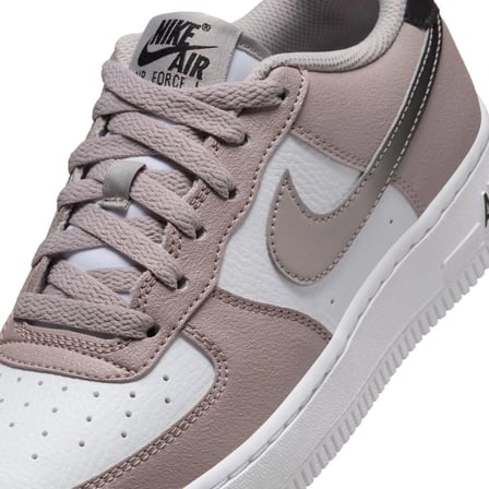 Nike Air Force 1 Unisex Sneaker White Brawn Unisex Günlük Spor Ayakkabı Beyaz Kahverengi