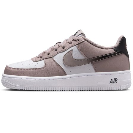 Nike Air Force 1 Unisex Sneaker White Brawn Unisex Günlük Spor Ayakkabı Beyaz Kahverengi