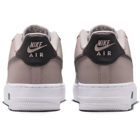 Nike Air Force 1 Unisex Sneaker White Brawn Unisex Günlük Spor Ayakkabı Beyaz Kahverengi