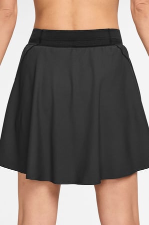 Nike Cout Dri-Fit Advantage Tenis Skirt İç Cepli Pileli Kadın Tenis Eteği Siyah