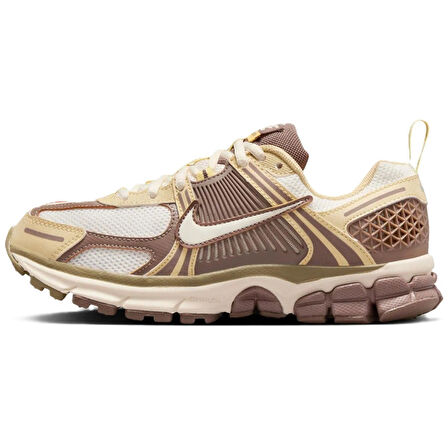 Nike Zoom Vomero 5 Womens Sneaker Reflektörlü Kadın Günlük Spor Ayakkabı Krem