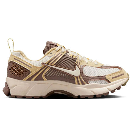 Nike Zoom Vomero 5 Womens Sneaker Reflektörlü Kadın Günlük Spor Ayakkabı Krem