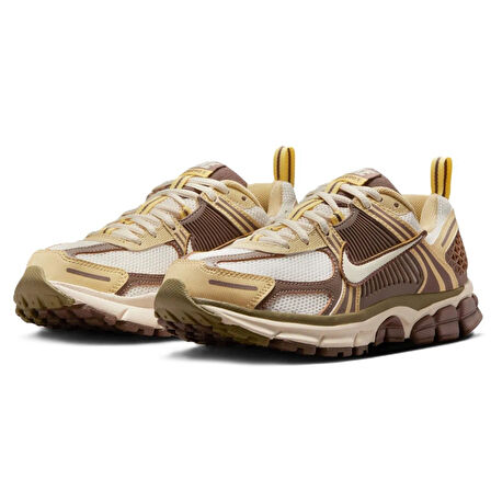 Nike Zoom Vomero 5 Womens Sneaker Reflektörlü Kadın Günlük Spor Ayakkabı Krem