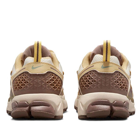 Nike Zoom Vomero 5 Womens Sneaker Reflektörlü Kadın Günlük Spor Ayakkabı Krem