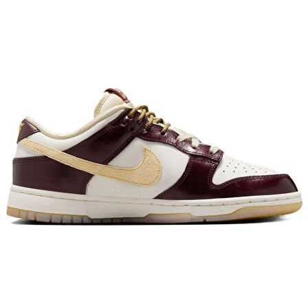Nike Dunk Low LX 'Year Of The Snake'Leather Unisex Sneaker Hakiki Deri Unisex Günlük Spor Ayakkabı Krem