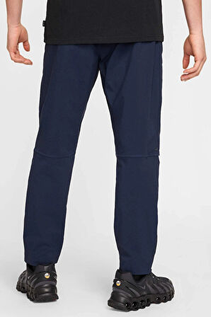 Nike Sportswear Tech Woven Open-Hem Trousers Erkek Dokuma Eşofman Altı Lacivert