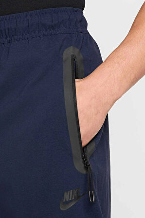 Nike Sportswear Tech Woven Open-Hem Trousers Erkek Dokuma Eşofman Altı Lacivert