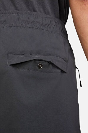 Nike Sportswear Tech Woven Open-Hem Trousers Erkek Dokuma Eşofman Altı Antrasit