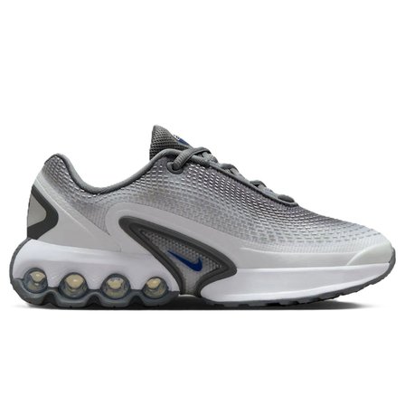 Nike Air Max DN Unisex Sneaker Gray Unisex Günlük Spor Ayakkabı Gri