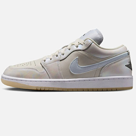 Nike Air Jordan 1 Low SE CNY Leather Sneaker Hakiki Deri Unisex Günlük Spor Ayakkabı Sedefli Krem
