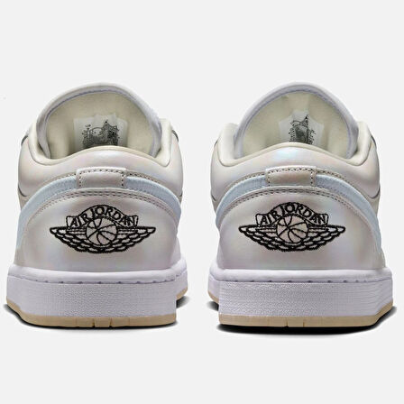 Nike Air Jordan 1 Low SE CNY Leather Sneaker Hakiki Deri Unisex Günlük Spor Ayakkabı Sedefli Krem