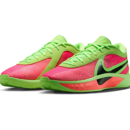Nike Giannis Freak 6 Eva NRG'Watermelon'Mens Basketball Shoes Erkek Basketbol Ayakkabısı Pembe-Yeşil