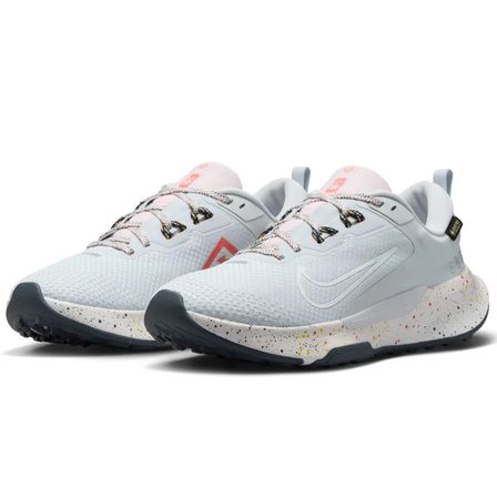 Nike Junıper Trail 4 GoreTex V2 Su Geçirmez Reflektörlü Yürüyüş Koşu Ayakkabısı Gri