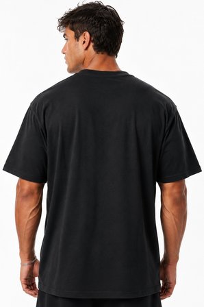 Nike Los Angeles Lakers Courtside Loose Fit Mens Tee Erkek Grafik Baskılı Bol Kesim Tişört Siyah