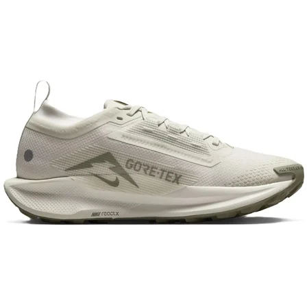 Nike Pegasus Trail 5  Goretex Womens Running Shoes Su Geçirmez Reflektörlü Kadın Doğa Yürüyüş Koşu Ayakkabısı Bej