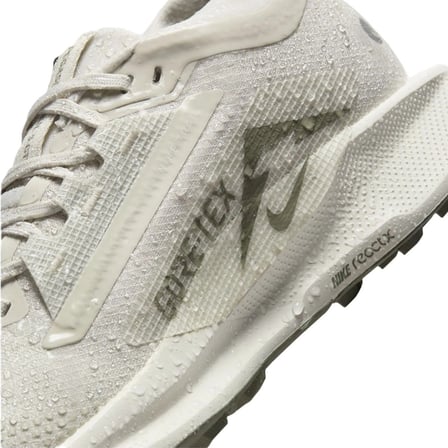 Nike Pegasus Trail 5  Goretex Womens Running Shoes Su Geçirmez Reflektörlü Kadın Doğa Yürüyüş Koşu Ayakkabısı Bej