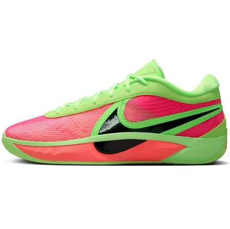 Nike Giannis Freak 6 Eva NRG'Watermelon'Mens Basketball Shoes Erkek Basketbol Ayakkabısı Pembe-Yeşil