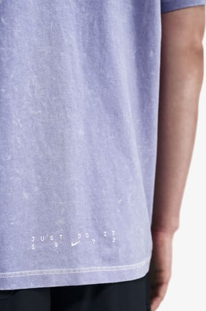 Nike Sportswear Max90 Loose Fit Mens Tee Bol Kesim Erkek Tişört Mor