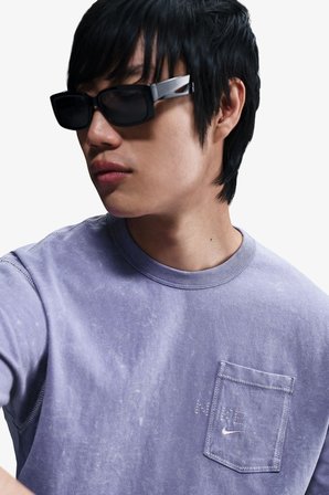 Nike Sportswear Max90 Loose Fit Mens Tee Bol Kesim Erkek Tişört Mor