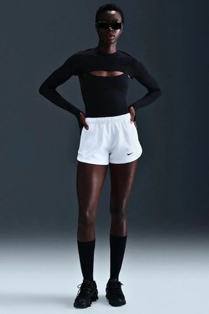 Nike Sportswear Windrunner Womens Short Kadın Şort Beyaz