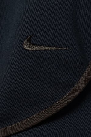 Nike Collection Woven Twill Women's 3" Short Kadın Dokuma 8 cm (Yaklaşık) Şort Siyah