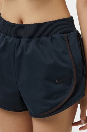 Nike Collection Woven Twill Women's 3" Short Kadın Dokuma 8 cm (Yaklaşık) Şort Siyah