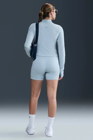 Nike Zenvy Dri-FIT Full-Zip Long-Sleeve Top Sweatshirt Blue Kadın Sweatshirt Açık Mavi