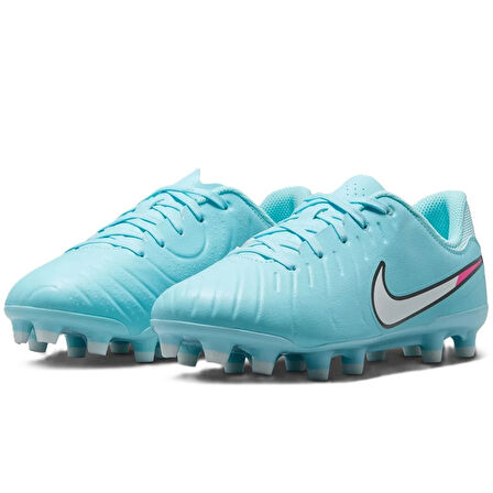 Nike Tiempo Legend 10 Academy FG/MG Çocuk Krampon Mavi