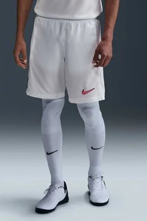 Nike Dri Fit Academy Mens Football Short Erkek Futbol Şortu Beyaz