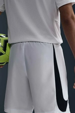 Nike Dri Fit Academy Mens Football Short Erkek Futbol Şortu Beyaz